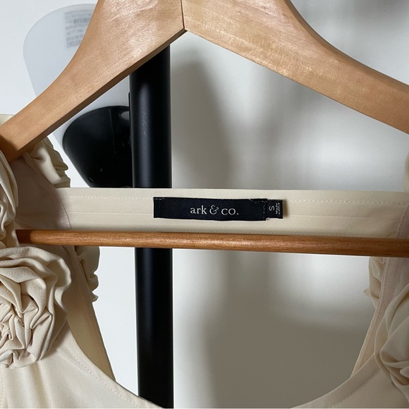 Cream Mini Dress - Picture 8 of 8